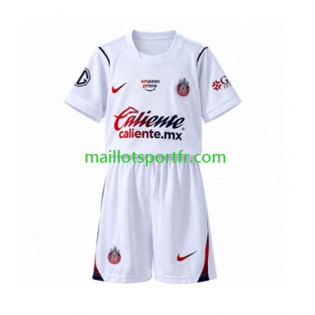Maillot de Foot CD Guadalajara Enfant Exterieur 2026/27 Maillot de Foot CD Guadalajara Enfant Exterieur 2026/27
